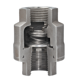 Disc Check Valves - Triangle Fluid Controls
