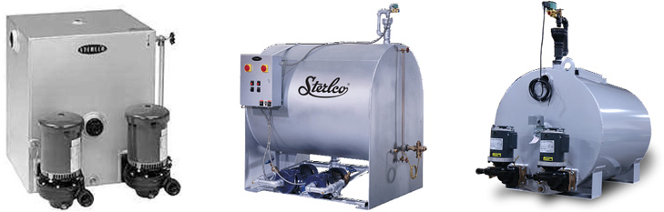Boiler Feed - Sterling